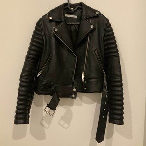 The Arrivals leather jacket